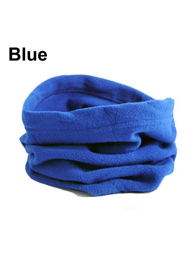Polar Fleece Thermal Neck Warmer Winter Sports Gaiter Face Mask Snood Hat Scarf 20 x 10 x 20cm - Image 1