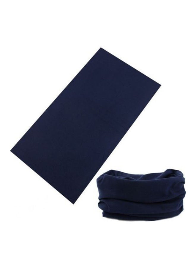 Generic Women Pure Color Cycling Headscarf Head Wrap Bandana Scarf Headwear Warm 20 x 10 x 20cm - Image 1