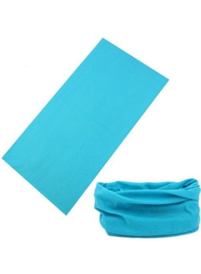 Generic Women Pure Color Cycling Headscarf Head Wrap Bandana Scarf Headwear Warm 20 x 10 x 20cm - Image 1