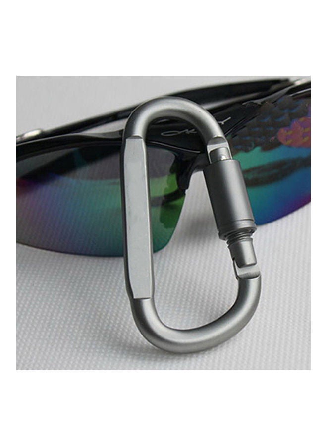 Generic 5 Pieces Carabiner D-Ring Keychain Clip Hook Outdoor Camping Lock 20 x 10 x 20cm  - Image 4