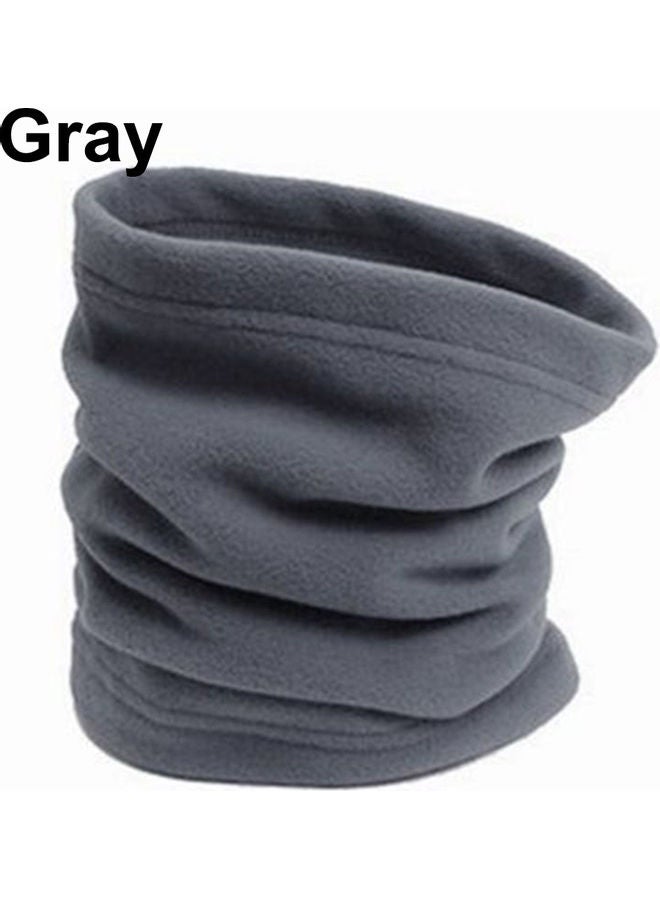 Generic Polar Fleece Thermal Neck Warmer Winter Sports Gaiter Face Mask Snood Hat Scarf 20 x 10 x 20cm  - Image 1