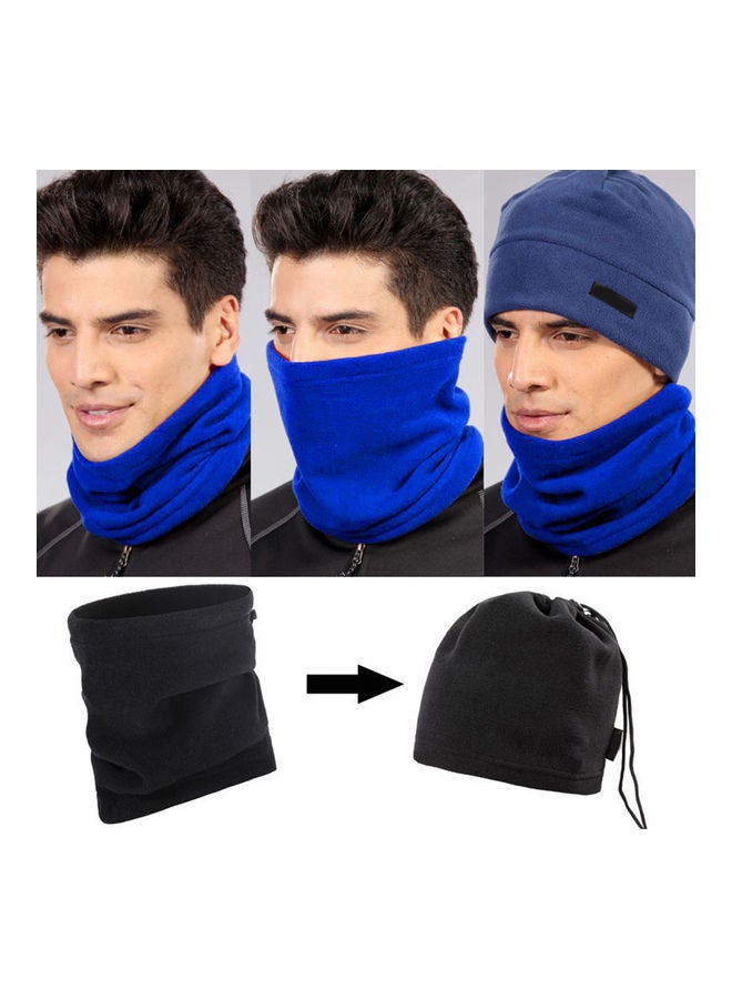 Generic Polar Fleece Thermal Neck Warmer Winter Sports Gaiter Face Mask Snood Hat Scarf 20 x 10 x 20cm - Image 2