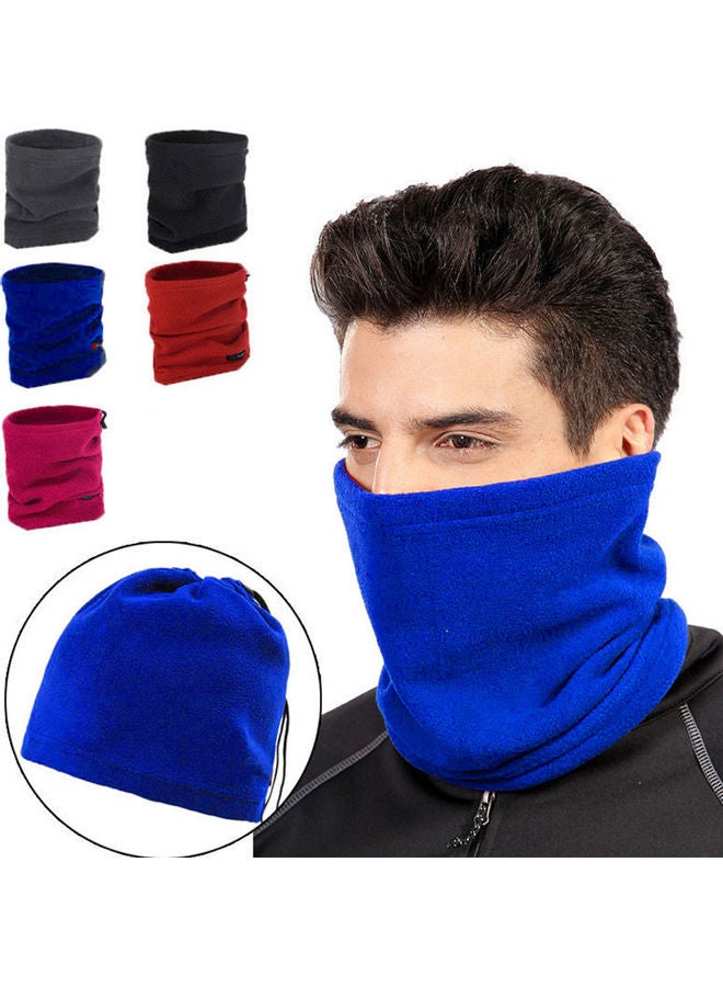 Generic Polar Fleece Thermal Neck Warmer Winter Sports Gaiter Face Mask Snood Hat Scarf 20 x 10 x 20cm - Image 3