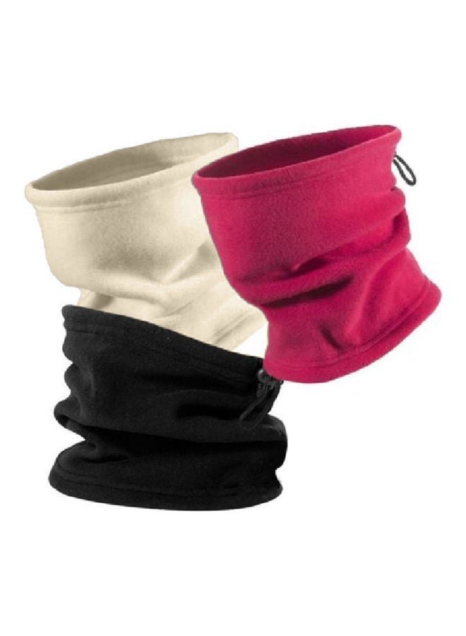 Generic Polar Fleece Thermal Neck Warmer Winter Sports Gaiter Face Mask Snood Hat Scarf 20 x 10 x 20cm - Image 4