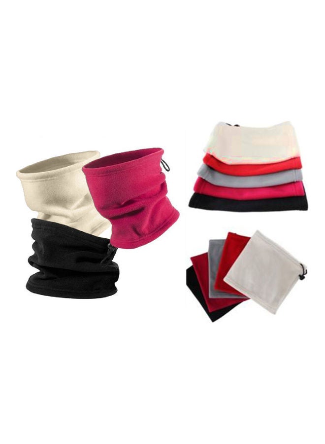 Generic Polar Fleece Thermal Neck Warmer Winter Sports Gaiter Face Mask Snood Hat Scarf 20 x 10 x 20cm - Image 5
