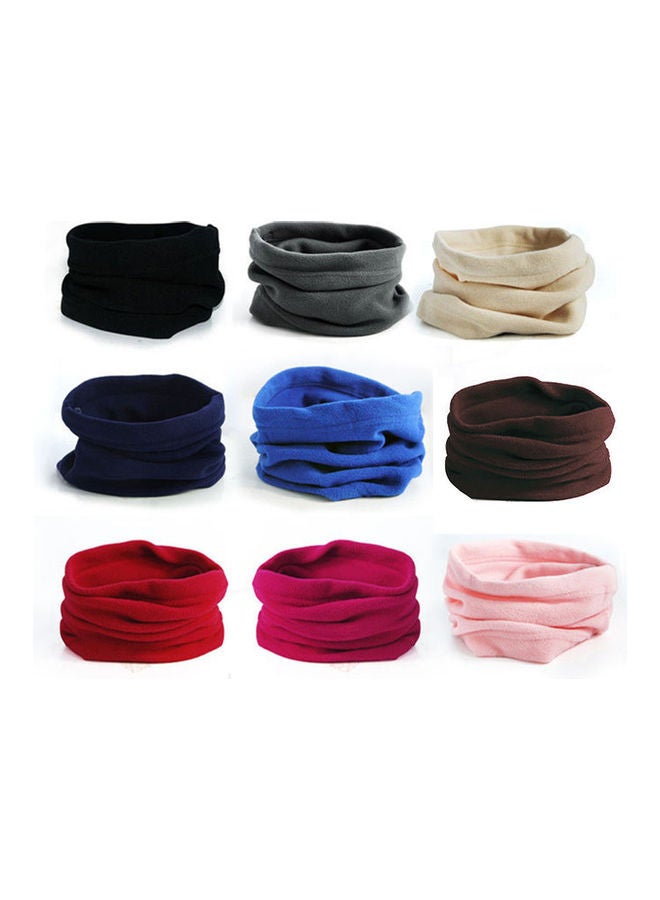 Polar Fleece Thermal Neck Warmer Winter Sports Gaiter Face Mask Snood Hat Scarf 20 x 10 x 20cm