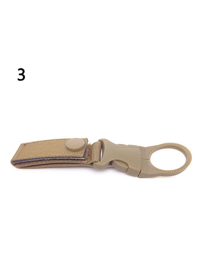 Generic Outdoor Military Nylon Key Hook Hanging Belt Clip Kits Webbing Molle Buckle 20x10x20cm  - Image 1
