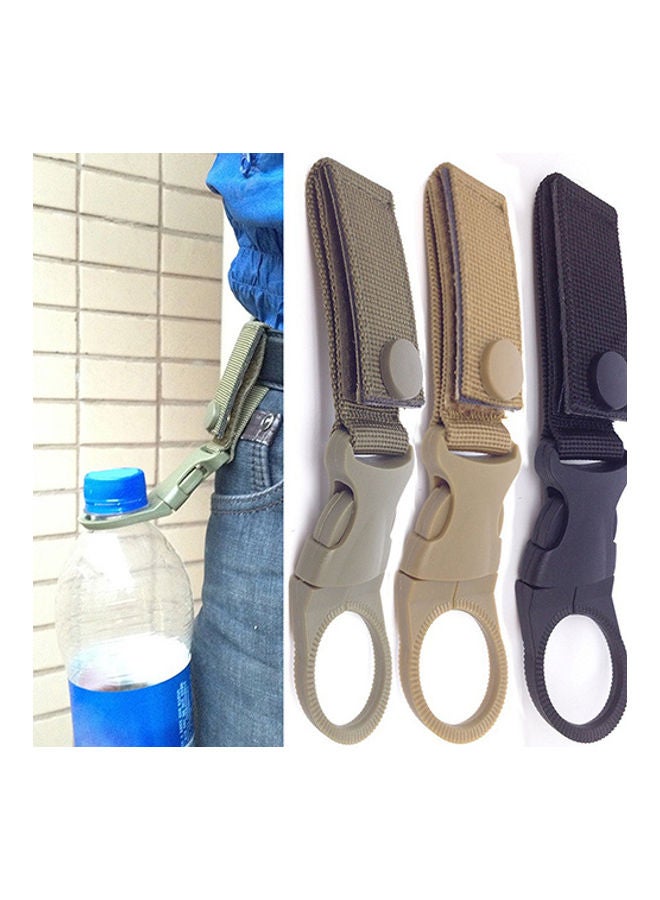 Generic Outdoor Military Nylon Key Hook Hanging Belt Clip Kits Webbing Molle Buckle 20x10x20cm  - Image 4