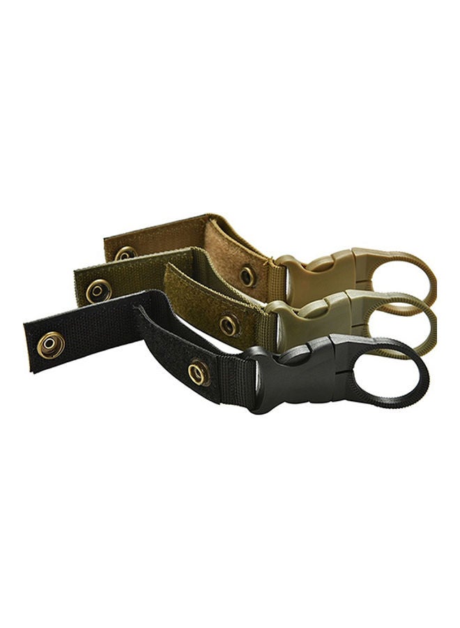 Generic Outdoor Military Nylon Key Hook Hanging Belt Clip Kits Webbing Molle Buckle 20x10x20cm  - Image 5