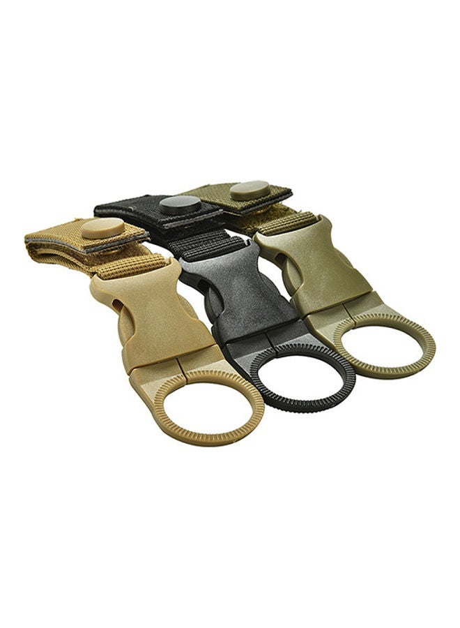 Generic Outdoor Military Nylon Key Hook Hanging Belt Clip Kits Webbing Molle Buckle 20x10x20cm  - Image 3