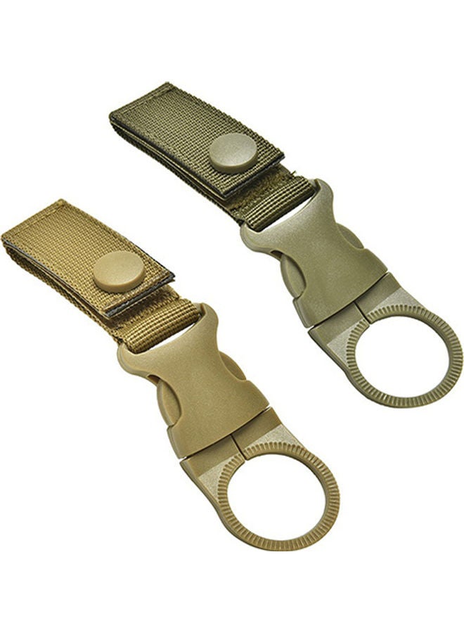 Generic Outdoor Military Nylon Key Hook Hanging Belt Clip Kits Webbing Molle Buckle 20x10x20cm  - Image 2