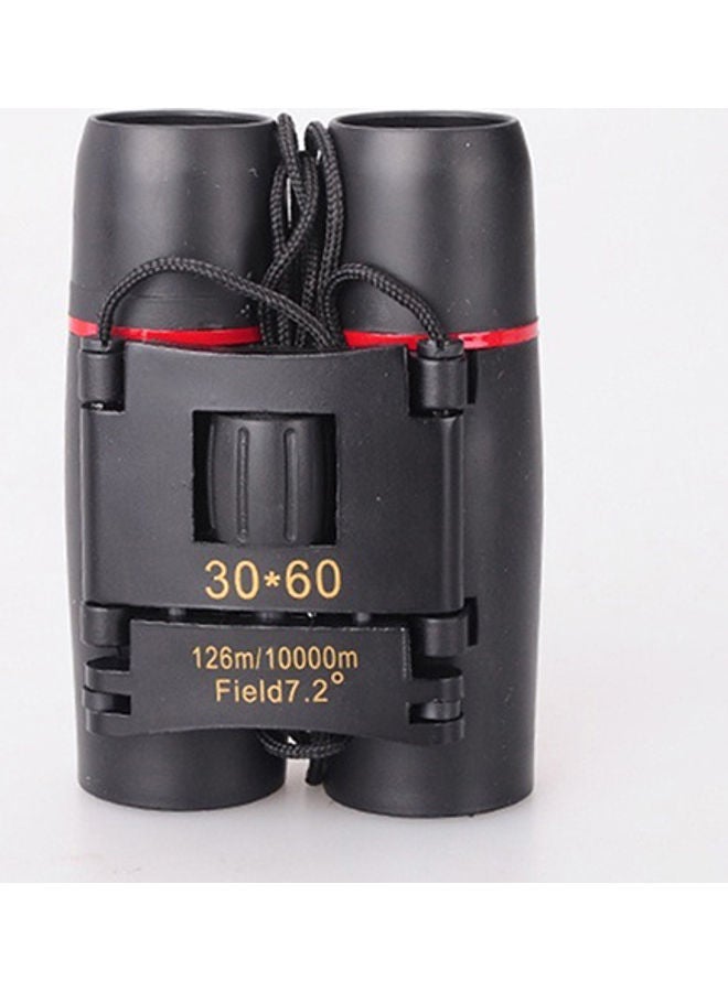 Generic Portable Folding Red Film Coated Telescope Binocular 20x10x20cm  - Image 4