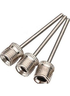 Generic 20 Pieces Sports Inflating Needle Pin Nozzle Football Basketball Ball Air Pump 20 x 10 x 20cm  - Image 3