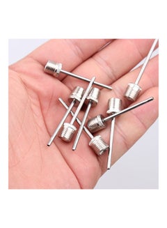 Generic 20 Pieces Sports Inflating Needle Pin Nozzle Football Basketball Ball Air Pump 20 x 10 x 20cm  - Image 2