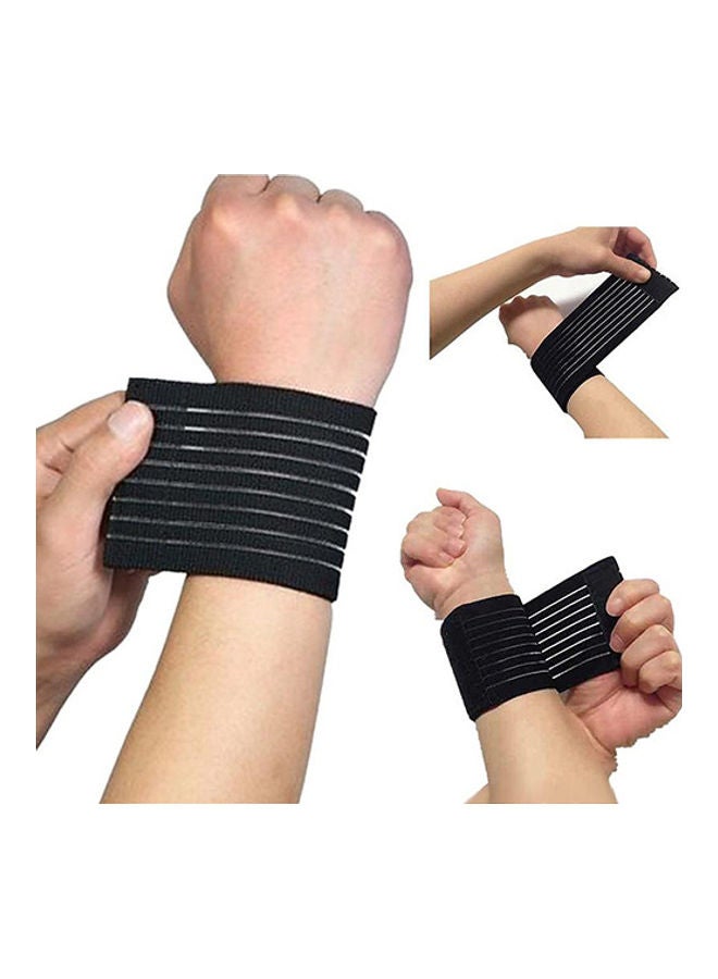 Generic Fitness Strength Bandage Protector Carpal Tunnel Wrist Strap 20 x 10 x 20cm  - Image 1