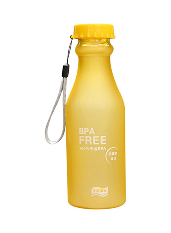 Generic 550 ML Leakproof Sport Water Bottle Portable Outdoor Travel Healthy Drinking Cup 20 x 10 x 20cm  - Image 1