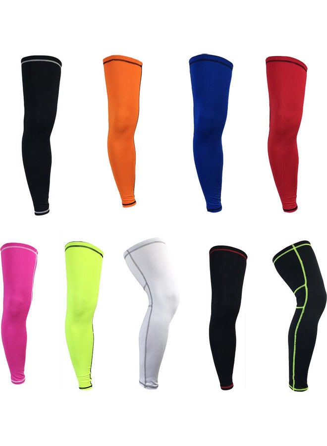 Generic Lengthened Warm Knitted Knee Support Pad Sleeve Brace 20x10x20cm  - Image 2