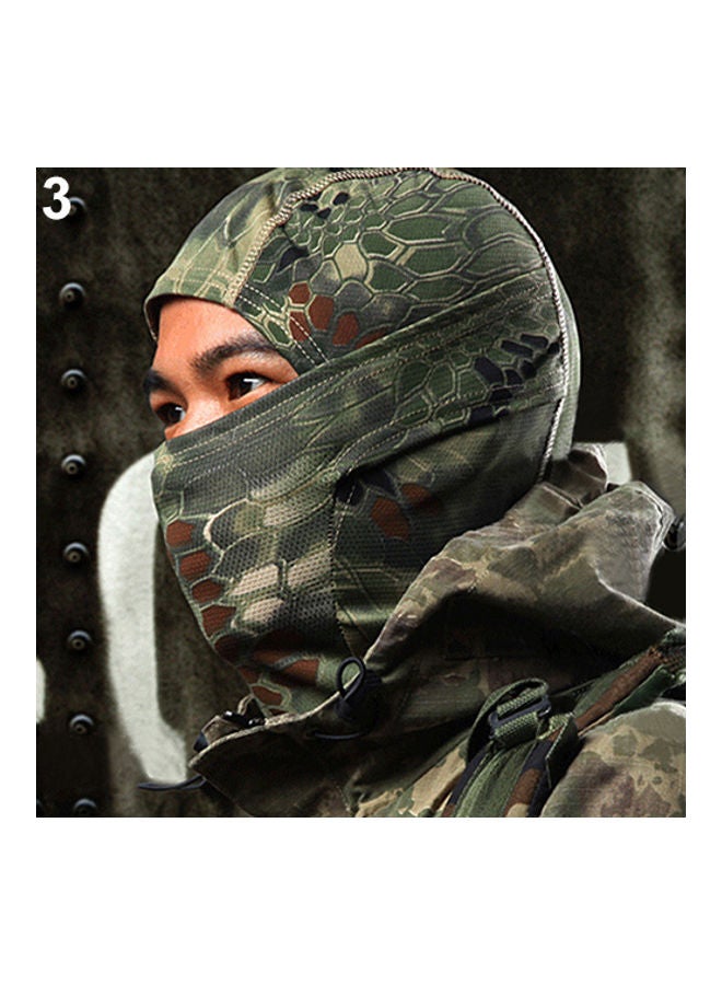 Camouflage Army Cycling Motorcycle Cap 20 x 10 x 20cm