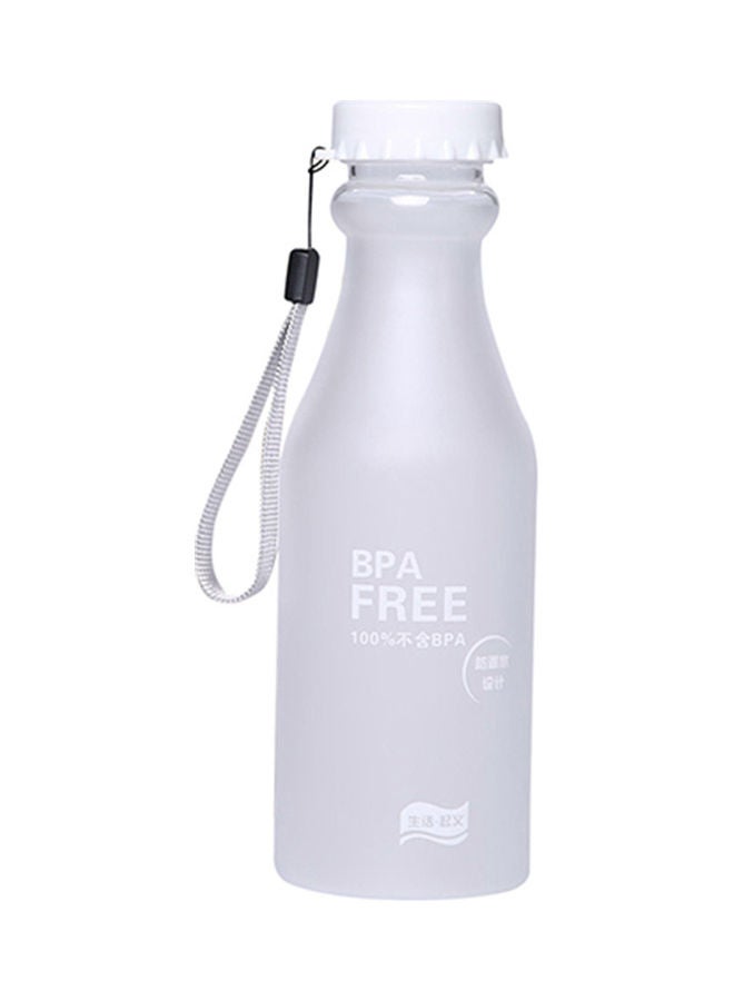 Generic 550 ML Leak Proof Sport Water Bottle Portable Outdoor Travel Healthy Drinking Cup 20*10*20cm  - Image 1