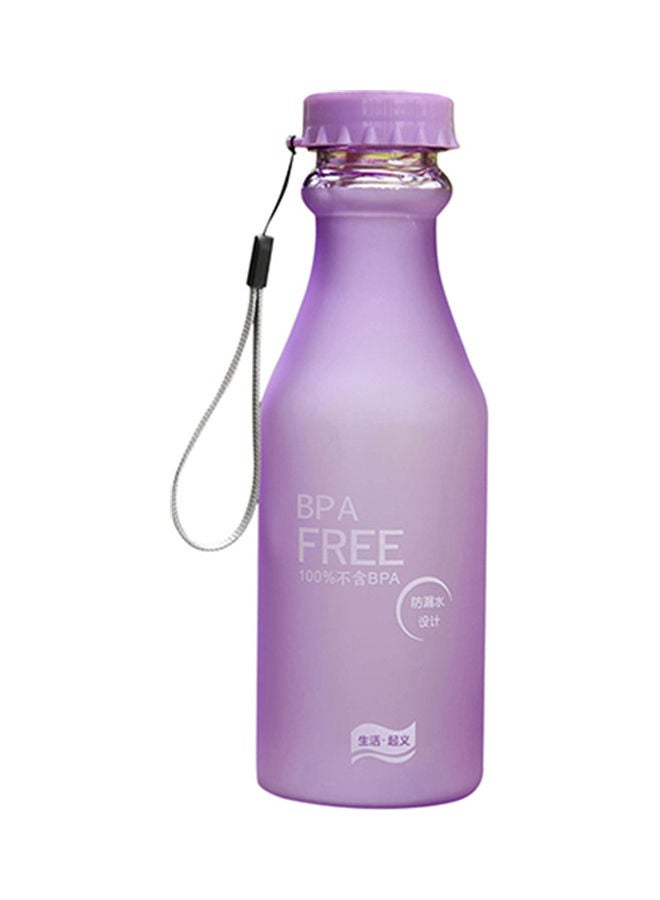Generic 550 ML Leak Proof Sport Water Bottle Portable Outdoor Travel Healthy Drinking Cup 20 x 10 x 20cm  - Image 1