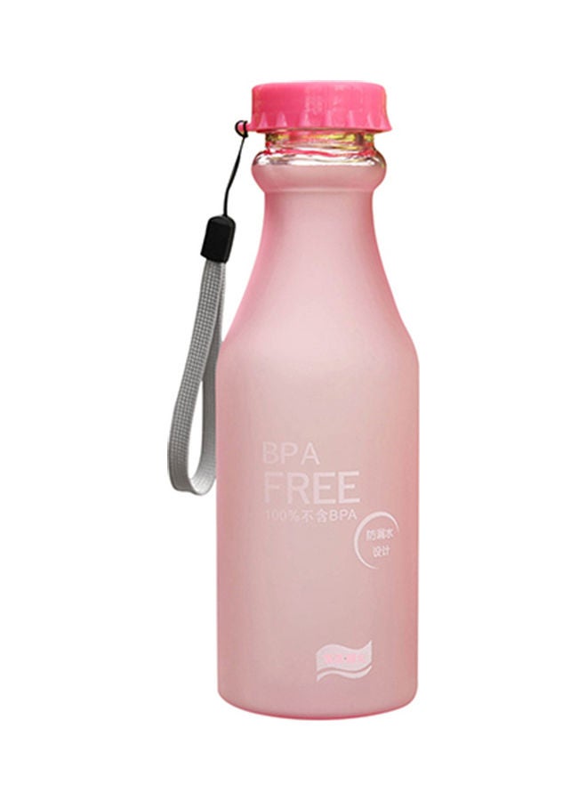 Generic 550 ML Leak Proof Sport Water Bottle Portable Outdoor Travel Healthy Drinking Cup 20 x 10 x 20cm  - Image 1