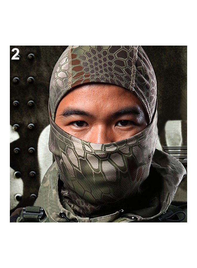 Generic Camouflage Army Cycling Motorcycle Cap 20 x 10 x 20cm  - Image 1