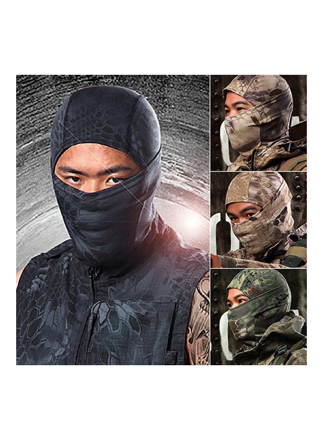 Generic Camouflage Army Cycling Motorcycle Cap 20 x 10 x 20cm  - Image 3