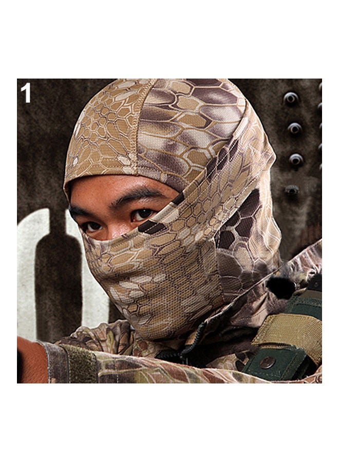 Generic Camouflage Army Cycling Motorcycle Cap 20 x 10 x 20cm  - Image 5