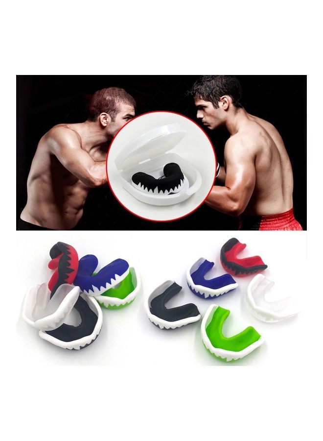 واق للفم والفم مزود بواق من العلكة لجميع أنواع الملاكمة الرياضية MMA 20 x 10 x 20سم - Image 2