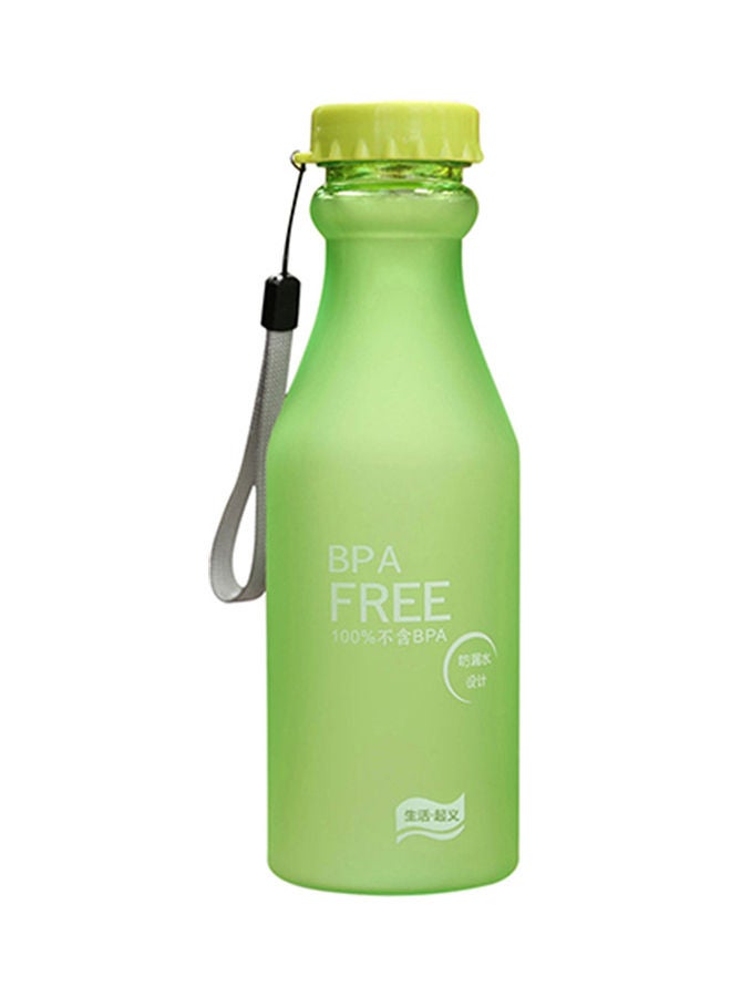 Generic 550 ML Leak Proof Sport Water Bottle Portable Outdoor Travel Healthy Drinking Cup 20 x 10 x 20cm  - Image 1