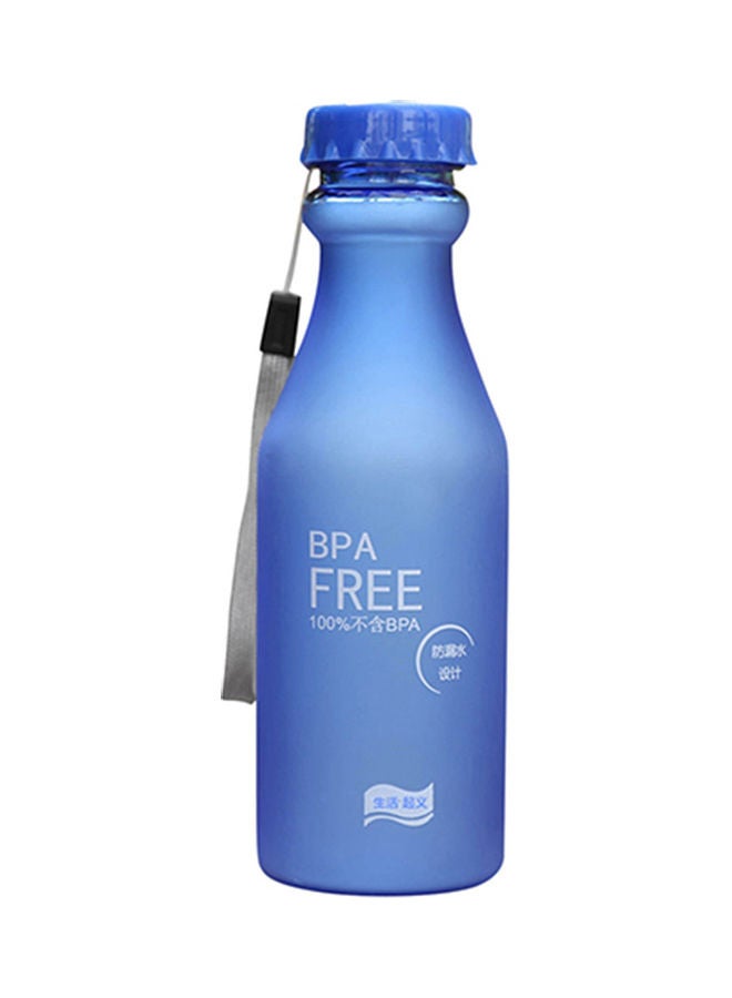 Generic 550 ML Leak Proof Sport Water Bottle Portable Outdoor Travel Healthy Drinking Cup  - Image 1