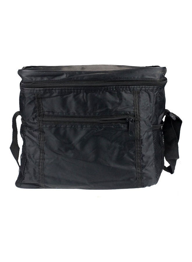 Generic Oxford Cloth Thermal Insulated Portable Travel Outdoor Picnic Food Cooler Bag 20x10x20cm - Image 4