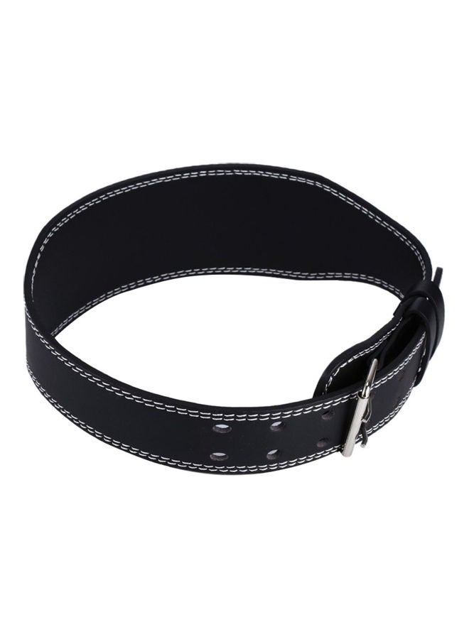 Generic - Weight Lifting Belt Gravity Training Dumbbell Gym Fitness Sports Waist Supporter 20x10x20cm - Image 1