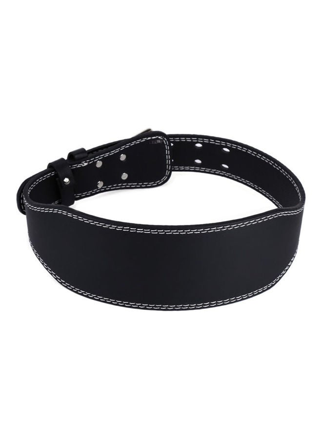 Generic - Weight Lifting Belt Gravity Training Dumbbell Gym Fitness Sports Waist Supporter 20x10x20cm - Image 1