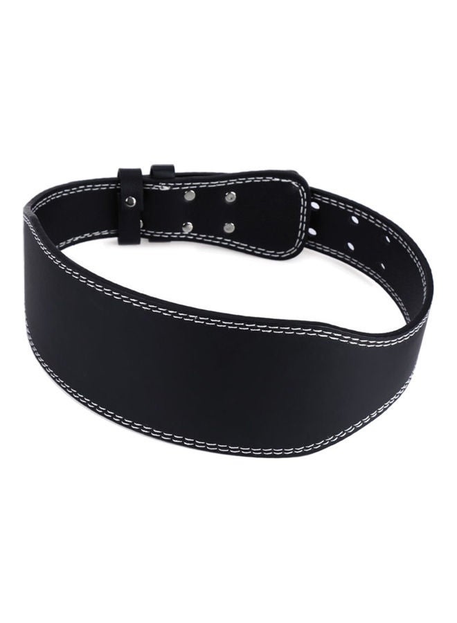 Generic - Weight Lifting Belt Gravity Training Dumbbell Gym Fitness Sports Waist Supporter 20x10x20cm - Image 1