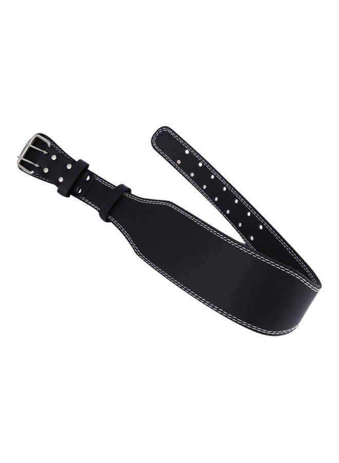 Generic - Weight Lifting Belt Gravity Training Dumbbell Gym Fitness Sports Waist Supporter 20x10x20cm - Image 1