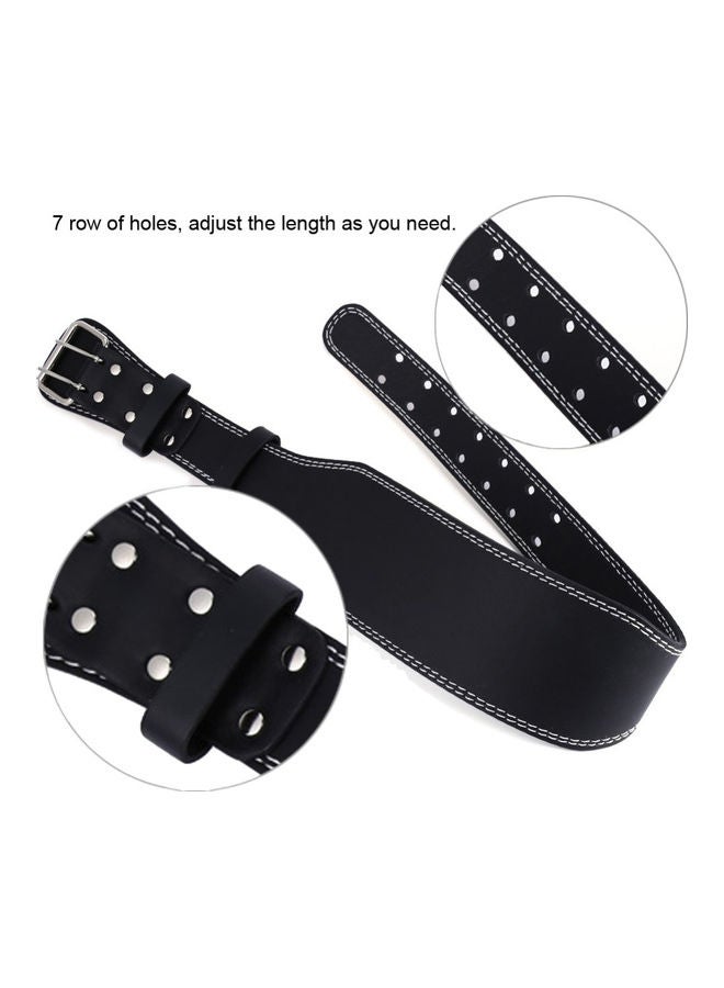 Generic - Weight Lifting Belt Gravity Training Dumbbell Gym Fitness Sports Waist Supporter 20x10x20cm - Image 1