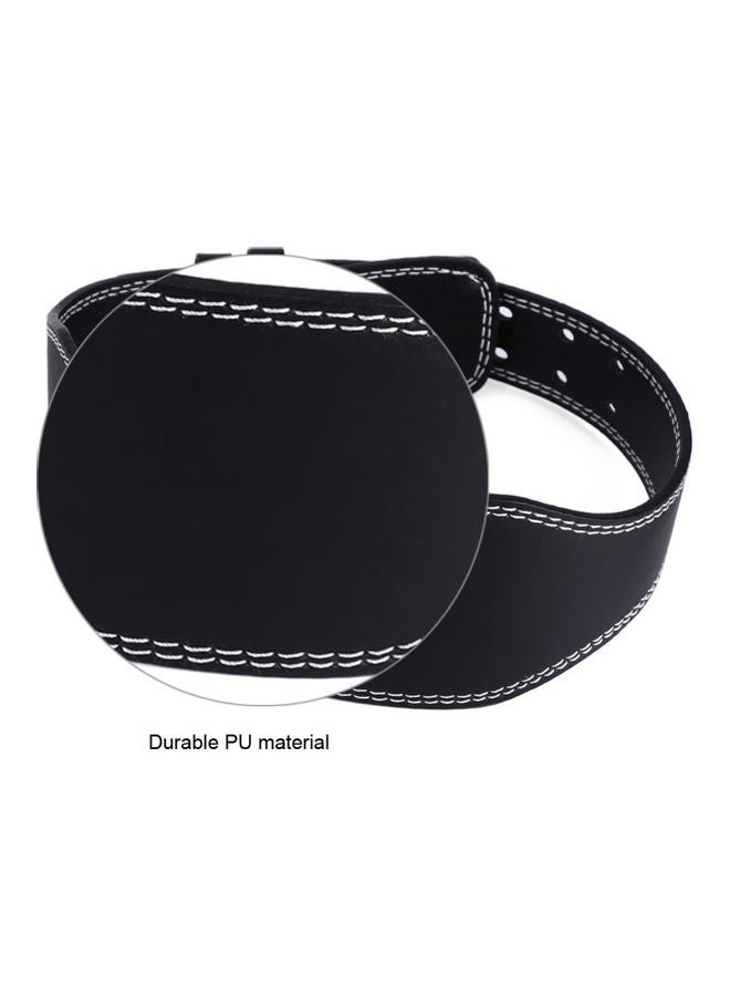 Generic - Weight Lifting Belt Gravity Training Dumbbell Gym Fitness Sports Waist Supporter 20x10x20cm - Image 1