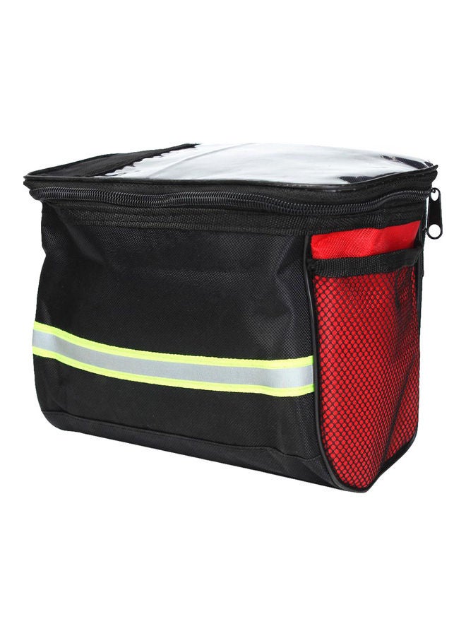 Generic Outdoor Bicycle Cycling Front Frame Tube Bag Bike Handlebar Basket Pack Pannier  - Image 5