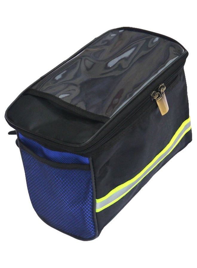 Generic Outdoor Bicycle Cycling Front Frame Tube Bag Bike Handlebar Basket Pack Pannier 20x10x20cm - Image 1