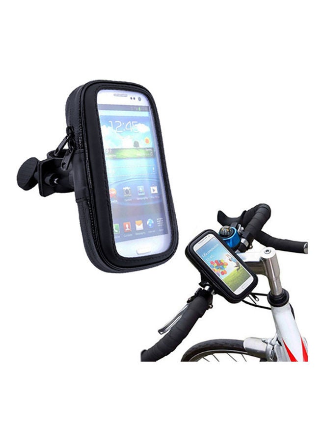 Generic Waterproof Bike Frame Phone Holder Bag Case With Handlebar 20x10x20cm  - Image 1