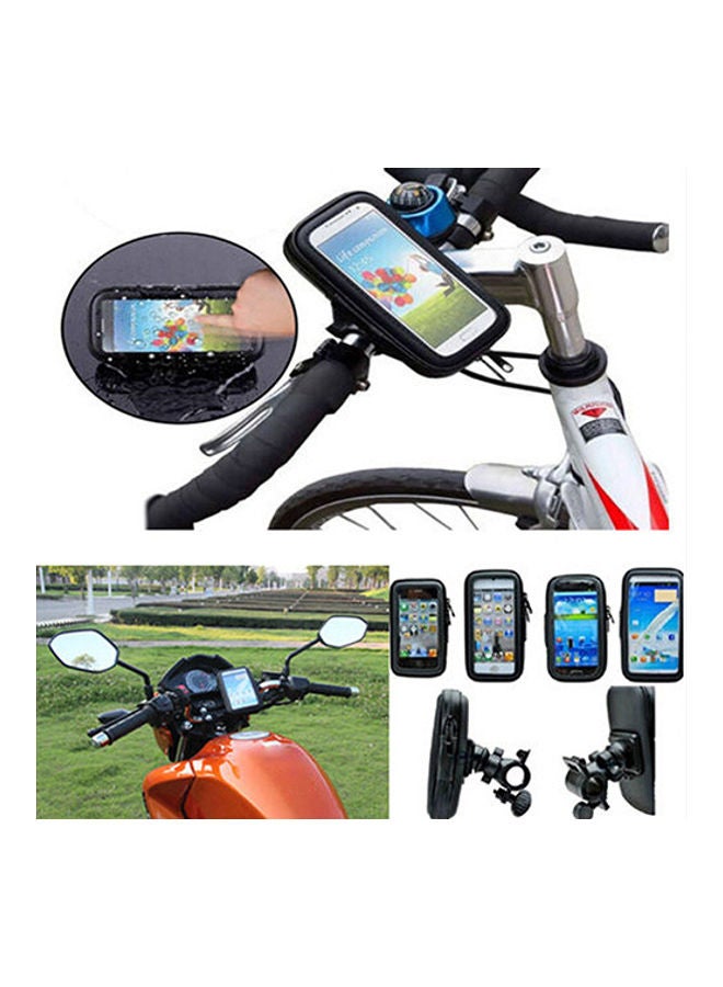 Generic Waterproof Bike Frame Phone Holder Bag Case With Handlebar 20x10x20cm  - Image 4
