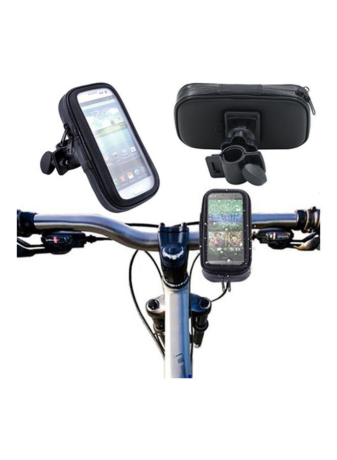 Generic Waterproof Bike Frame Phone Holder Bag Case With Handlebar 20x10x20cm  - Image 5