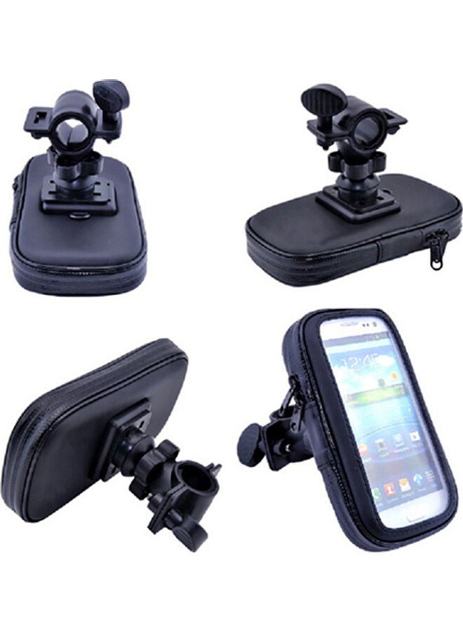 Generic Waterproof Bike Frame Phone Holder Bag Case With Handlebar 20x10x20cm  - Image 3