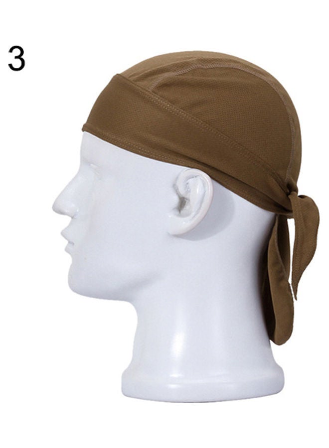 Generic Men Women Outdoor Bike Cycling Running Mask Skull Scarf 20x10x20cm  - Image 1
