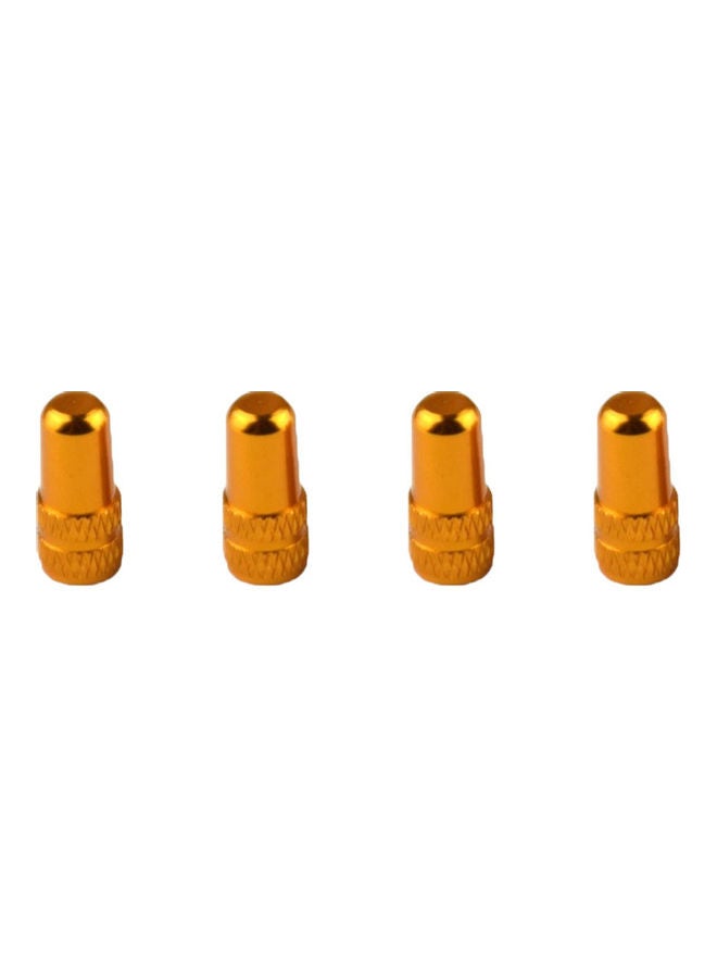 Generic 4 Pcs Bright Color MTB Fixed Gear Bicycle Tire Valve Stem Dust Cap Aluminum Cover 20 x 10 x 20cm - Image 5