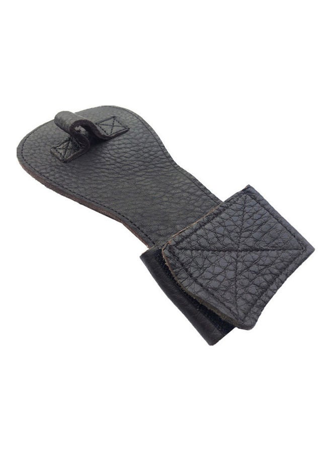 Generic Anti-Slip Cowhide Weight Lifting Fitness Gym Wrist Wraps Palm Protector Cover 20 x 10 x 20cm  - Image 1
