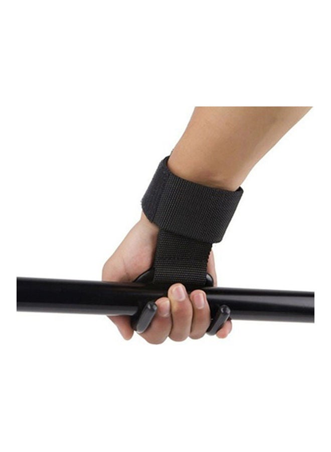 Generic 1 Pc Pro Weight Lifting Training Fitness Gym Hook Grip Strap Glove Wrist Support 20 x 10 x 20cm  - Image 1