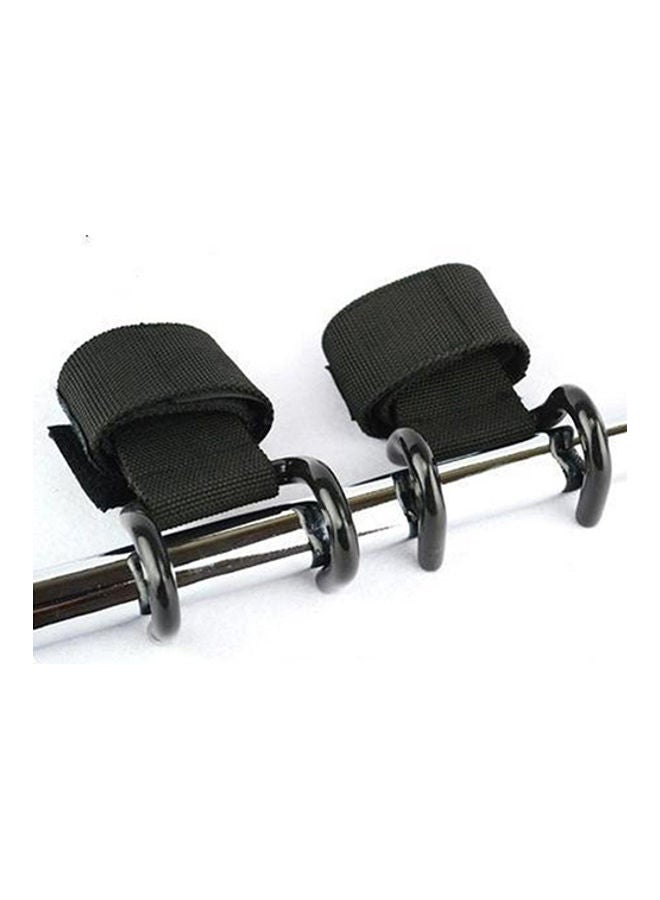 Generic 1 Pc Pro Weight Lifting Training Fitness Gym Hook Grip Strap Glove Wrist Support 20 x 10 x 20cm  - Image 3