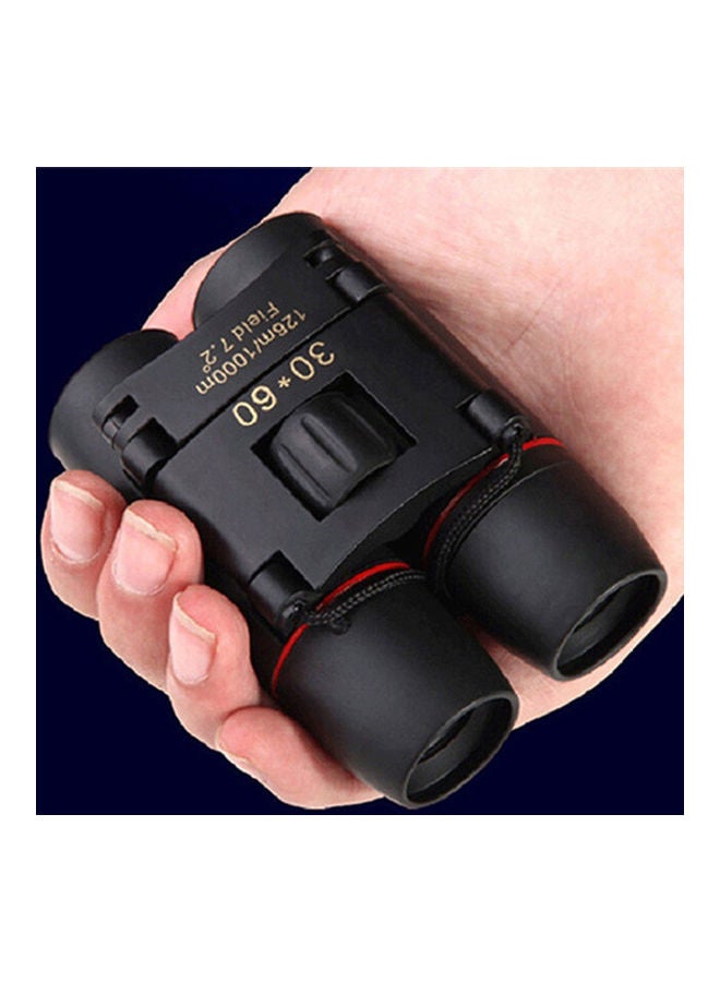 Generic Vision 30 x 60 Zoom Outdoor Travel Folding Binoculars Red Film Coated Telescope 20 x 10 x 20cm - Image 2